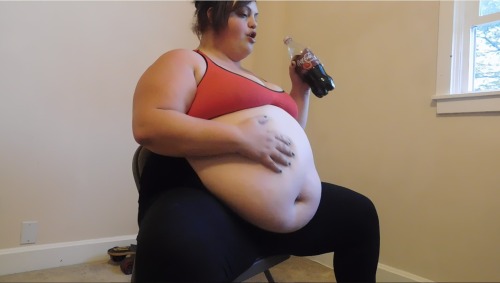 hamgasmicallyfat:  hamgasmicallyfat:  “Big Belly, Big Burps!” http://clips4sale.com/106718   If you’re a fan of my big burps, you don’t wanna miss this one! ;)