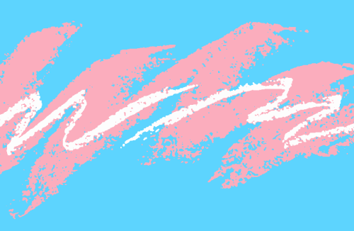 anarcho-mom-unist:  rvexillology:  Trans Pride Flag, but it’s a Jazz Cup from /r/vexillologycirclejerk   Every day, I say to myself: “y’know being trans is pretty neat and all, but what if it could be The 90′s!?” 