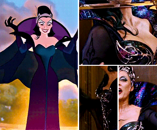 COSTUME DESIGN IN TV & FILMVILLAINS