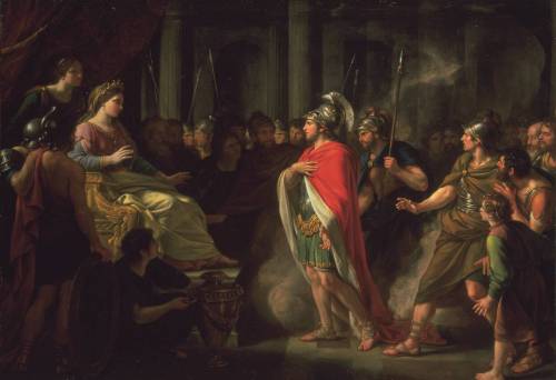 The Meeting of Dido and Aeneas by Sir Nathaniel Dance-Hollandexhibited 1766oil on canvasTate Britain