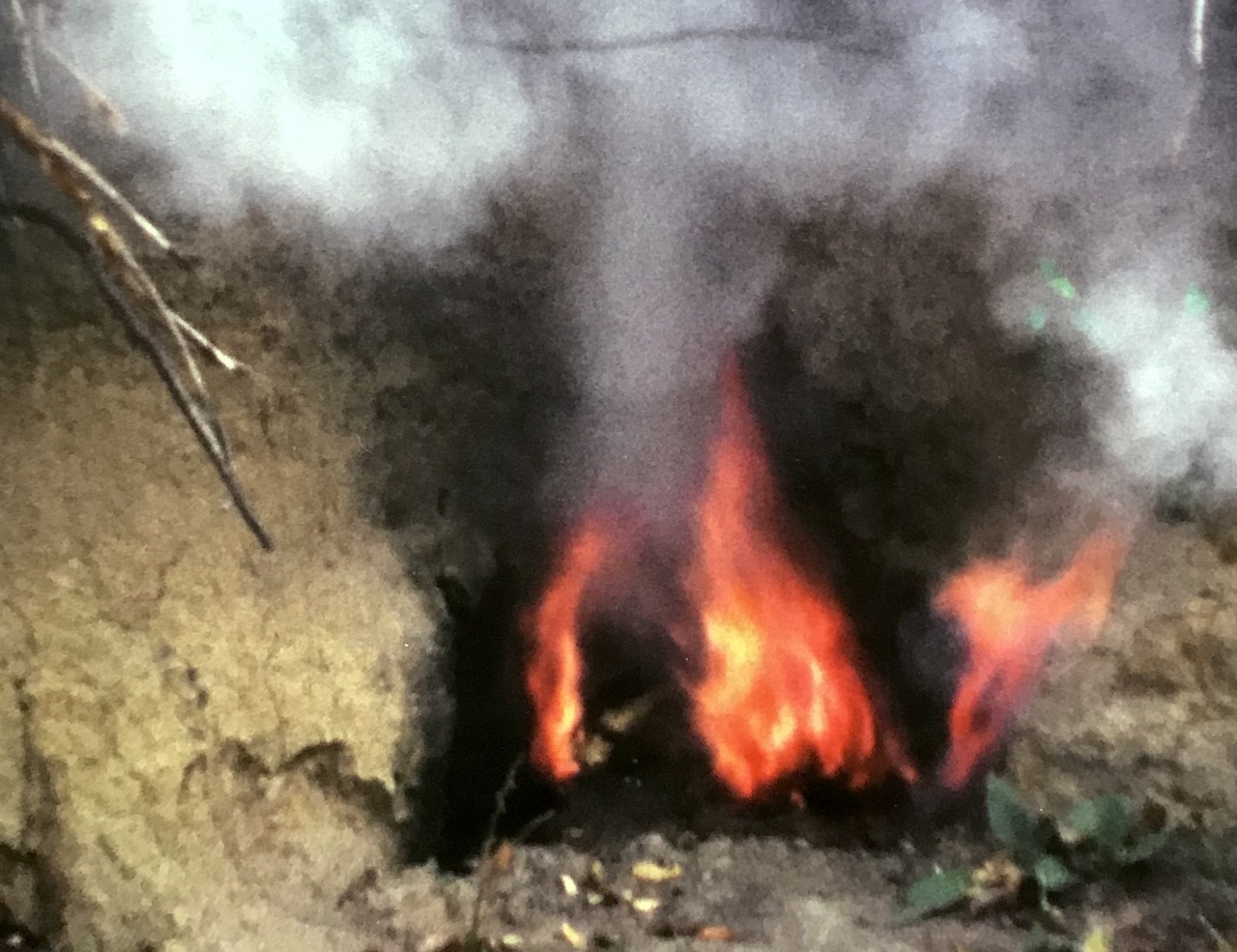 iehudit:always potent transformations/ana mendieta, super 8 film stills, c.1976-9