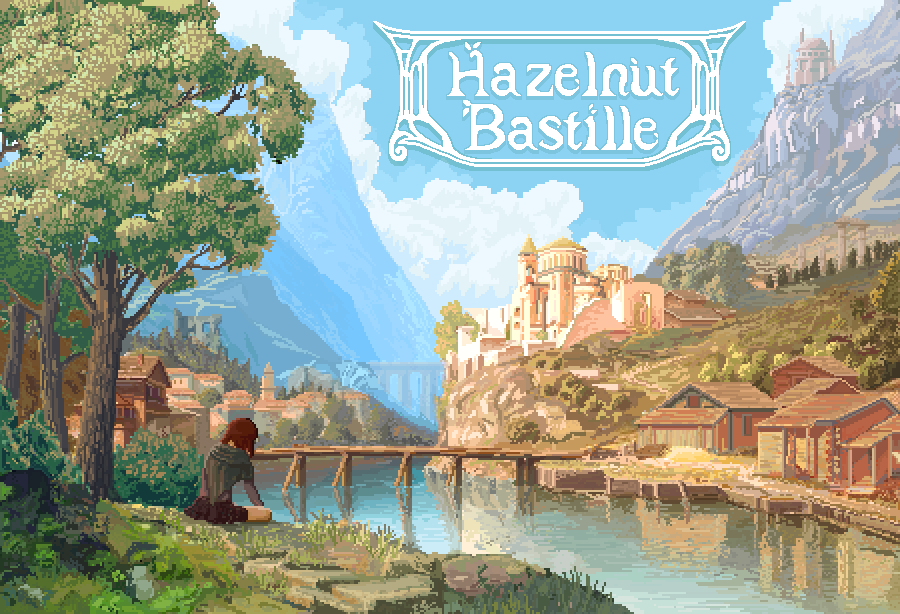 Hazelnut Bastille Pixel Art GIF - Hazelnut Bastille Pixel Art Video Games -  Discover & Share GIFs