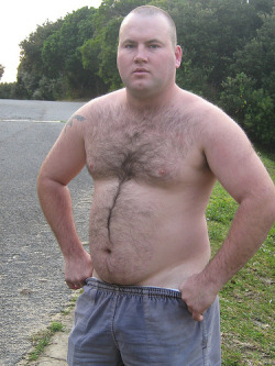 rej269:  bigtruckbehr:  bearsinthewild:  Follow BEARS IN THE WILD  Want  This man is seriously HOT! (reblog) 