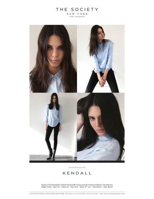 billidollarbaby:  NYFW’s Biggest Model Affair, The Society Introduces: Kendall Jenner 