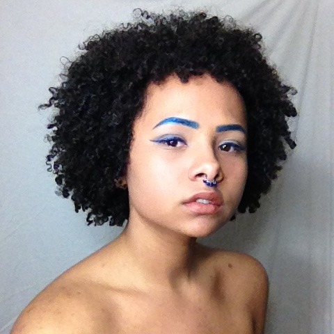 punksy:  *the weeknd voice* blue brow queen 