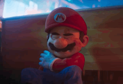 Mario Gets Back Up.