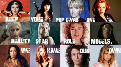 cosmic-lad:  Girl Power!