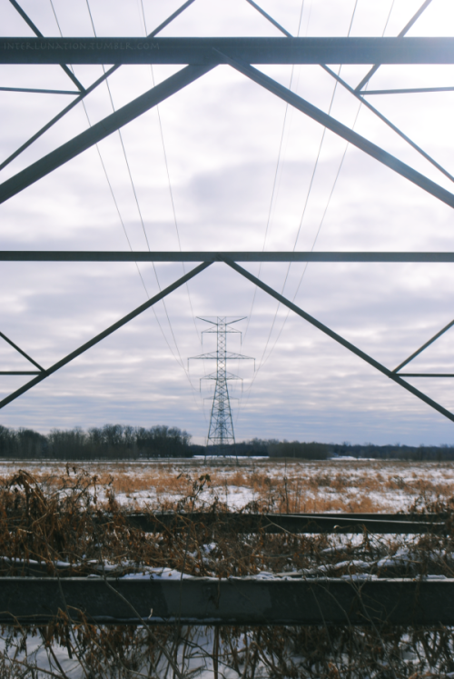 electricity pylon