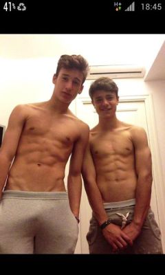 lif3ofabiguy:  Effin cute! I’ll take both please!