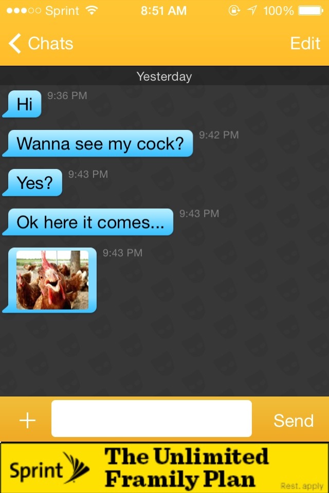 disloyals:  I hate grindr sometimes   Framily plan