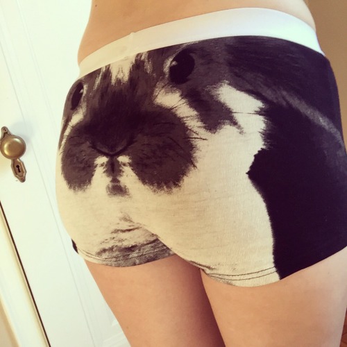 dirtyberd:  Bunny butt