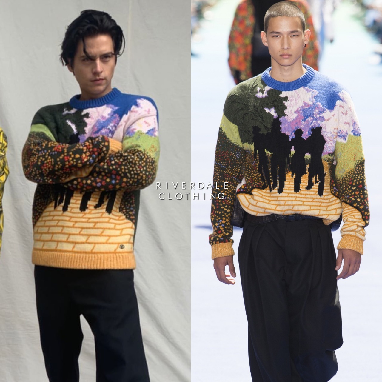 Riverdale Fashion Identification — Photoshoot. Cole Sprouse wears a Louis  Vuitton