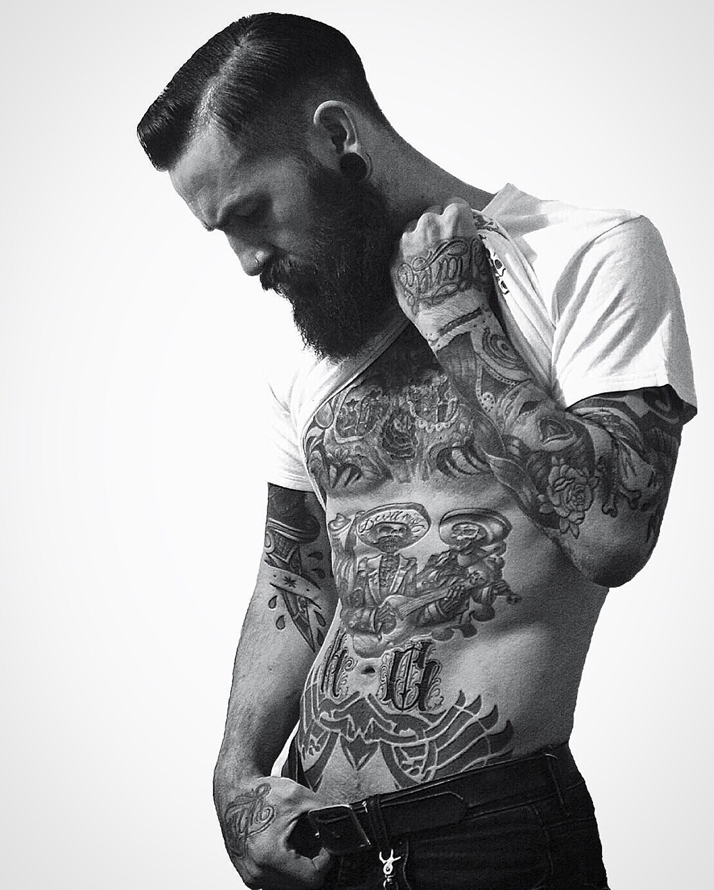 Beards+Tattoos — /Have a beard+tattoo,know someone with a...