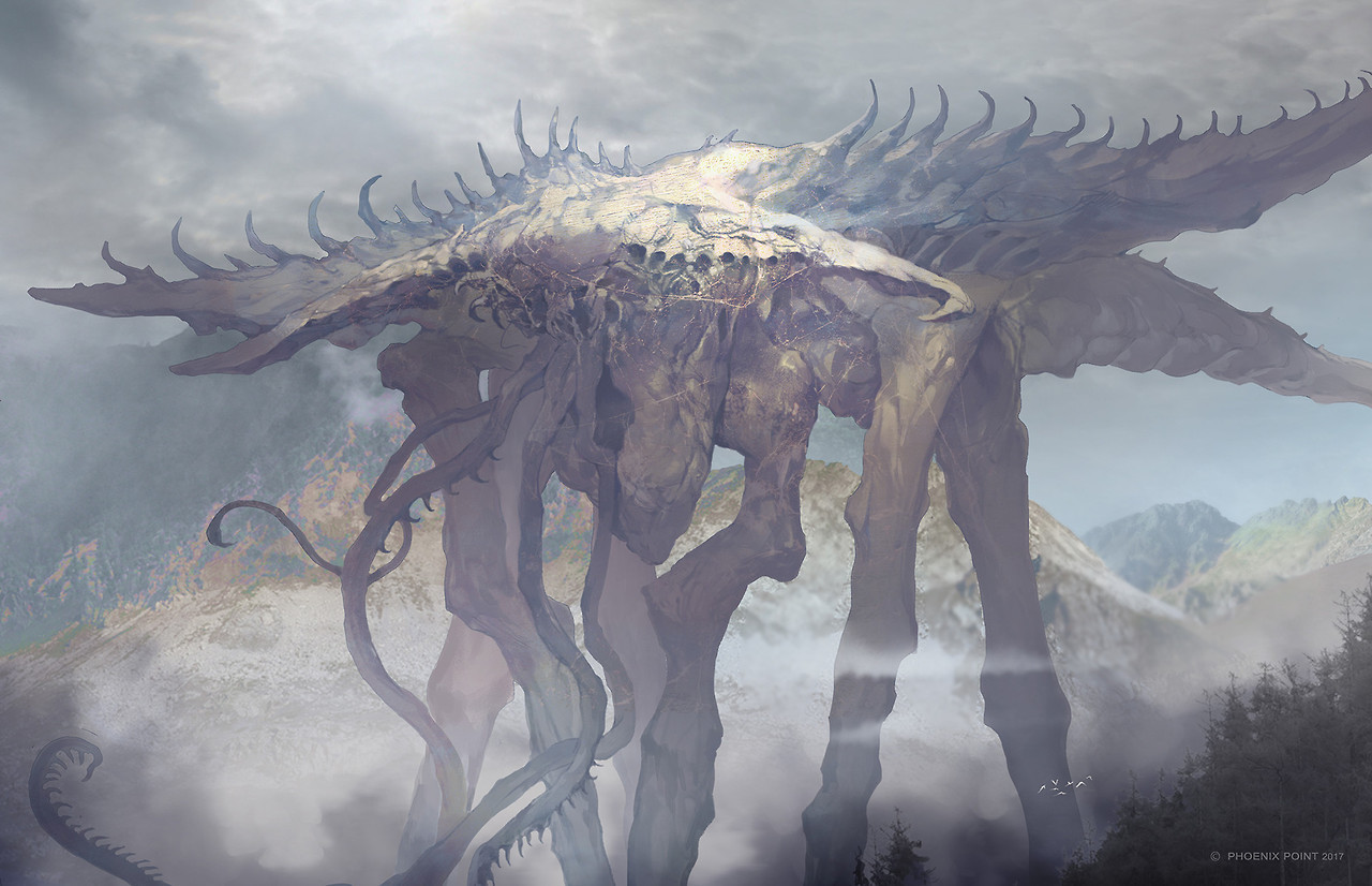 quarkmaster:    Phoenix point artThis is stuff that I have made the past year. Monsters