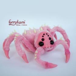 furrykami:    New custom made spider 🕷💓