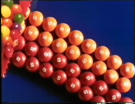 yodaprod: yodaprod: Skittles (1988) 1988 For Gay ? XD