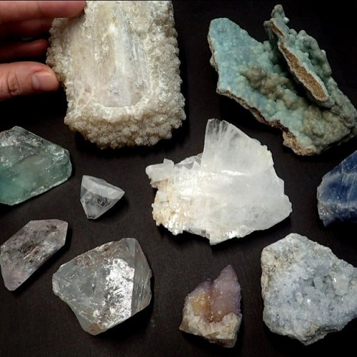 structureminerals:  Currently packing up this beautiful order, then a variety of new pieces to be listed on the site. Shop link in bio or StructureMinerals.com
