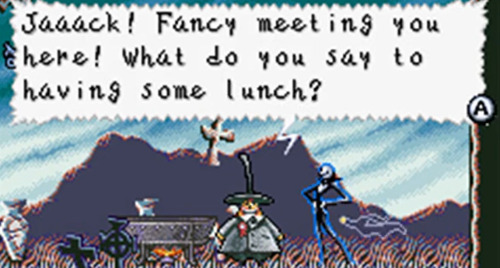 The Mayor, Usually: JAAAAACK! THERE'S NO TIME TO WASTE! HALLOWEEN IS (X) AMOUNT OF DAYS AWAY, WE'VE GOT