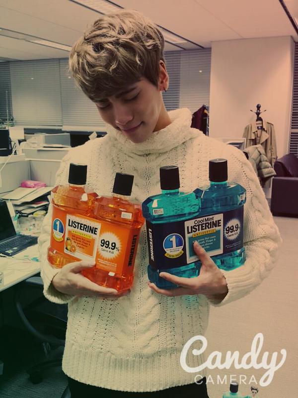 (150205) @realjonghyun90: (#1) it was sent by the listerine market department. ㅋㅋㄱㅋㅋㅋㅋㄱㅋㅋㅋㄱㅋㅋㅋㄱㄱㅋㄱㅋㄱㅋㄱㅋㄱㄱㄱㅋㄱㄱㄱㅋㄱㄱㄱㅋㅋㄱㅋ