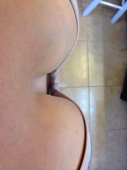 naughtymormonmilf:  I wonder if I should put a blouse on before heading out to church?   