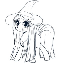 fluffymaiden:  Smol sketch that I didn’t