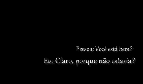 Só há caos
