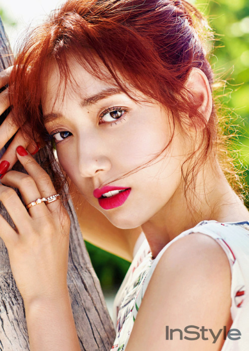            Park Shin Hye for InStyle Korea