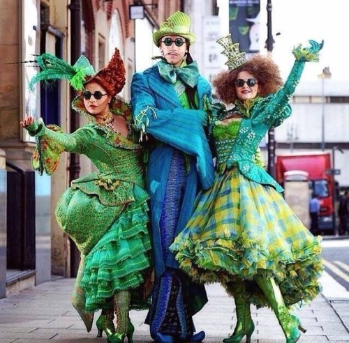 Emerald City costumes #5