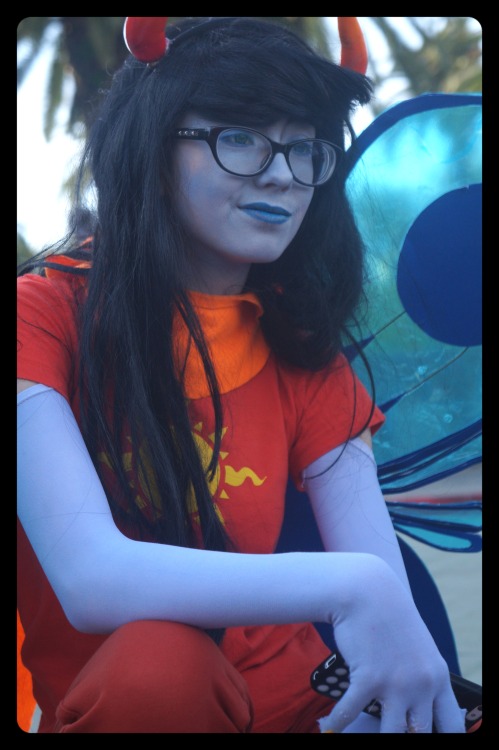 Vriska, wondercon 2015Message me if you know the cosplayer’s url!