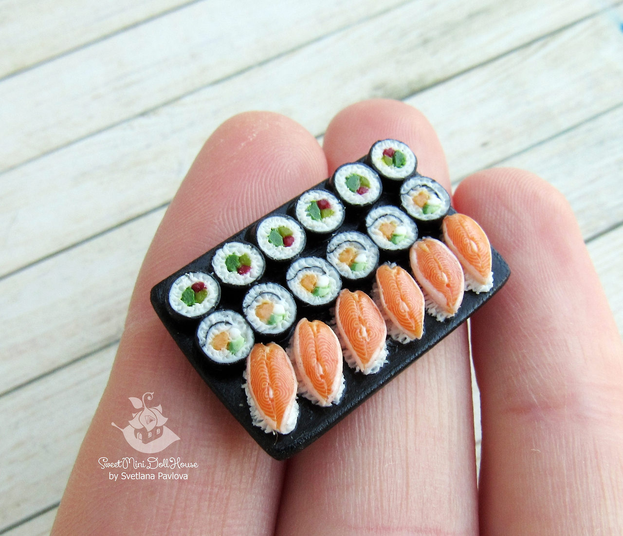 sosuperawesome:  Miniature Food and Succulents by Svetlana Pavlova on EtsySee our