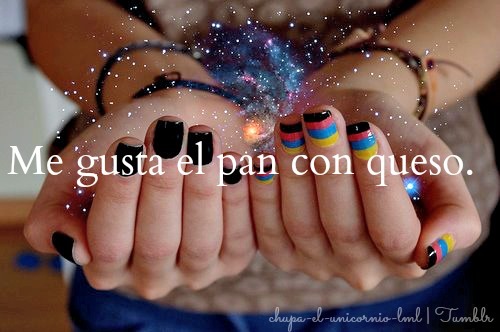 por-ti-sigo-aqui:  panconqueso-bienhardcore:  chupa-el-unicornio-lml:  Losé estaba inspirada…  les gusto yo e____é  no por que tu eres hardcore :(