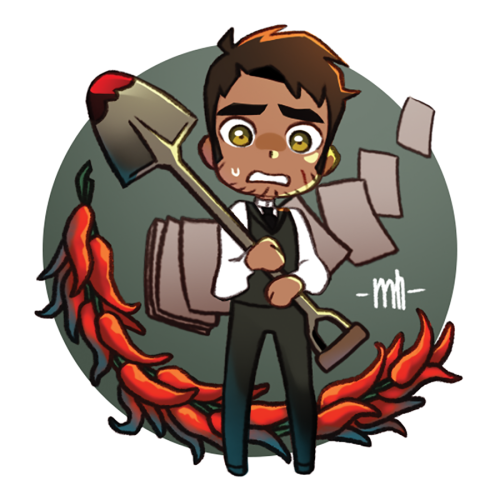 Jonathan Harker Sticker and Pin– Now Available on Redbubble100% of the artist’s earnings
