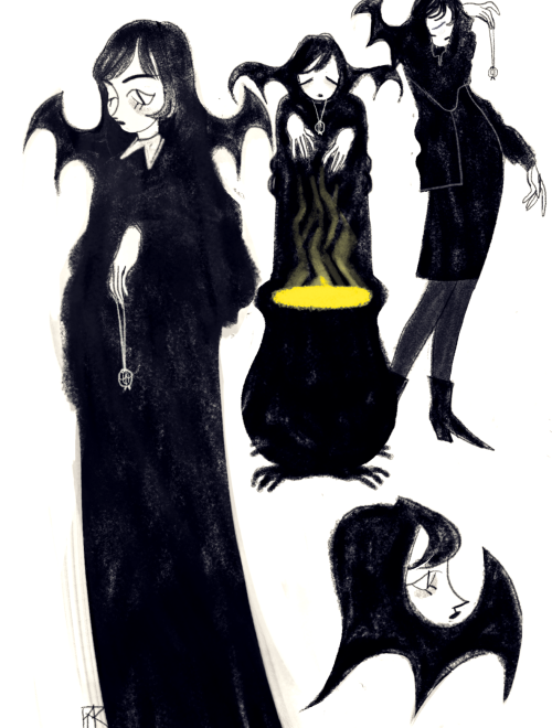 mitakita:  my talents include using my pendulum to talk to spirits/divinate and making terrible potions 