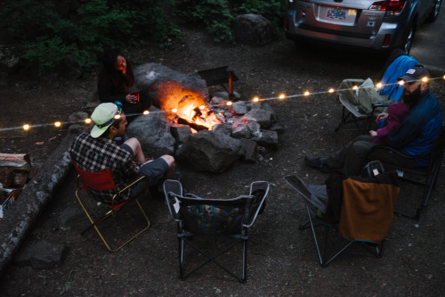 lost lake, oregon. june 2015. night time.