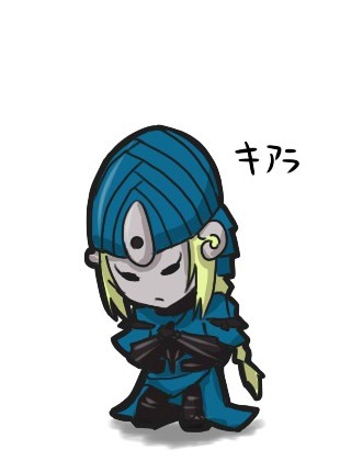dragon-kalameet:  // Chibi Souls.  source: http://www.pixiv.net/member_illust.php?mode=medium&amp;illust_id=35166845  