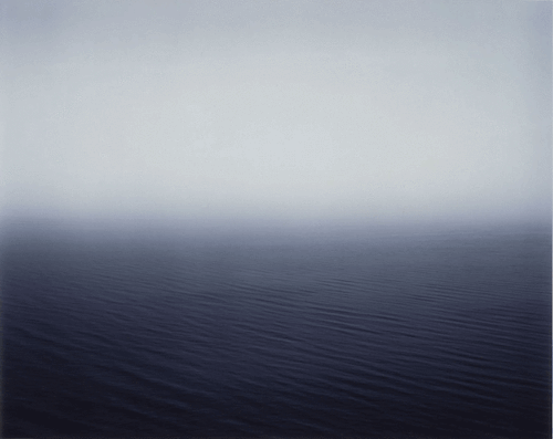 vjeranski: Hiroshi SugimotoAegean Sea, Pilion, from the series Seascapes, 1990 Gelatin silver print