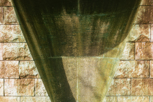 This water feature through the gardens at the Getty was one of my favorite parts of L.A.The Getty, L