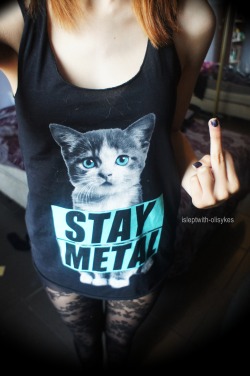 purrfects:  Oh this shirt<3 