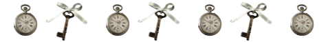 Antique Png Dividers. #01.