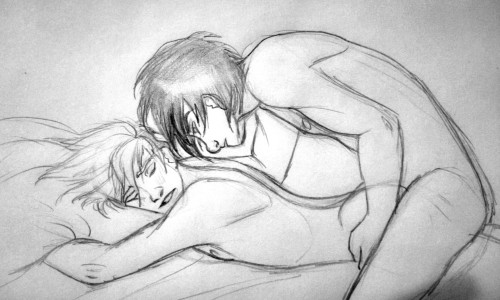 aster-says-gday:  If you reblog, add to their dialog.    H: “That the spot, baby?”