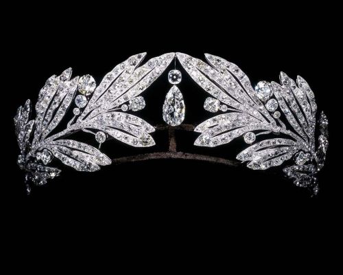 thegryphonsnest: Princess Marie’s Diamond Wreath Tiara