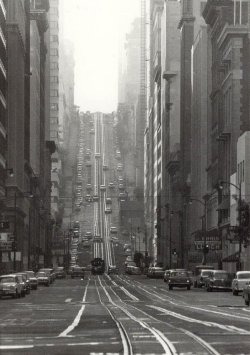 photo-reactive: California Street, San Francisco, 1964