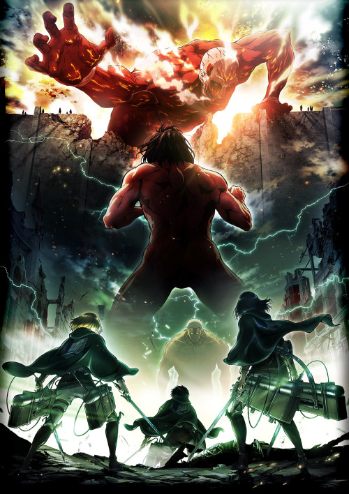 XXX Shingeki no Kyojin/Attack on Titan Main VisualsSeason photo