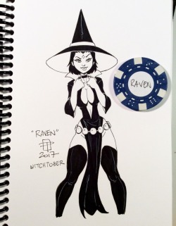 callmepo: Witchtober day 13: Raven  Happy