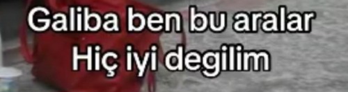 Bu Aralar (doduumdan Beri)