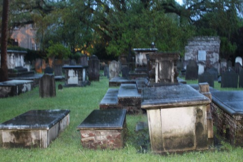 creepyon:  The Ghost And Graveyard Tour in Charleston, Sc, by lizmcdougall