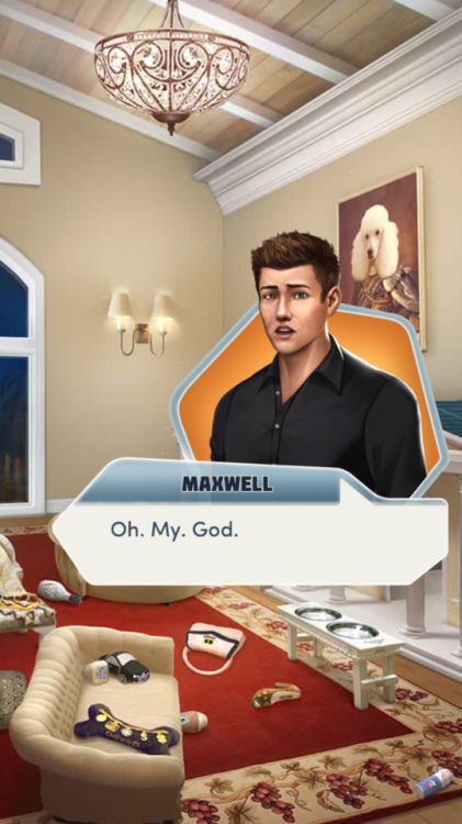 Maxwell is literally me.
