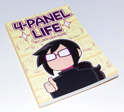 4-panel-life:    Did you miss getting a copy of 4-Panel Life: THE BOOK through Kickstarter? Pre-orders are open now with limited supply!! ✨ Order 4-Panel Life: THE BOOK Here! ✨  (NOTE: Pre-ordered books will not be sent out until Kickstarter orders