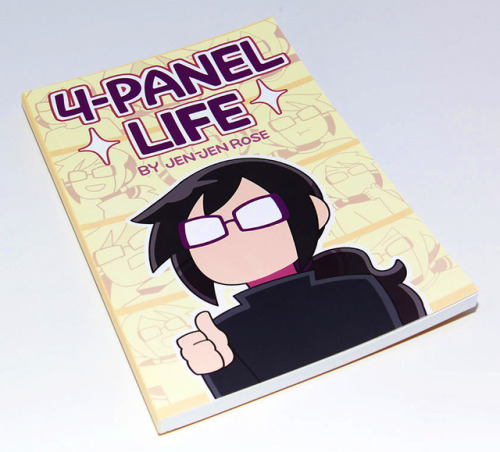 4-panel-life:★ 4-PANEL LIFE: THE BOOK IS NOW FOR SALE! ★First batch of orders will also receive BONU