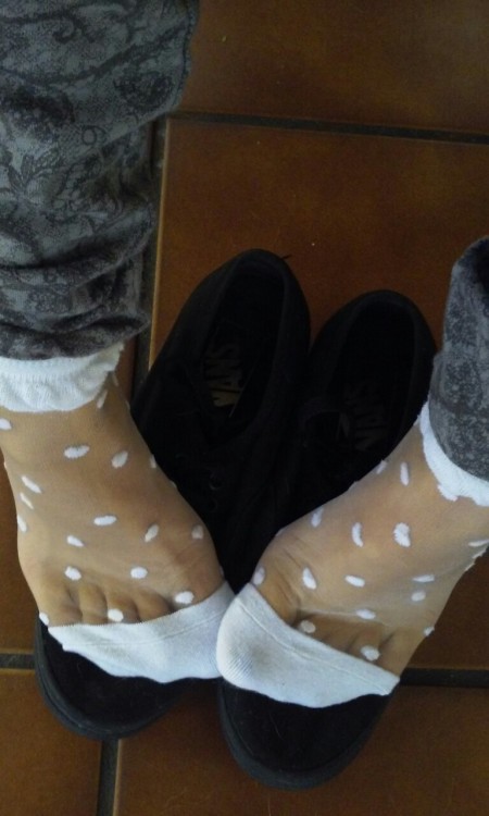 My lil stinky feet